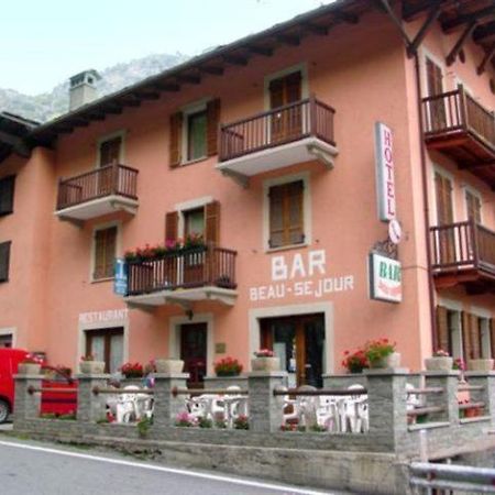 Hotel Beau Sejour Arvier Εξωτερικό φωτογραφία